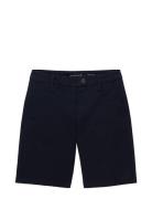 Tom Tailor Chino Bermuda Bottoms Shorts Chino Shorts Blue Tom Tailor