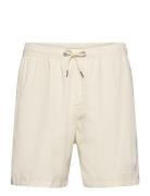 Logotype Swimshorts Designers Shorts Cream Daily Paper