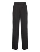 Ila Designers Trousers Wide Leg Black Hofmann Copenhagen