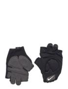 Nike Wmn Gym Ultm Fitness Gloves Sport Gloves Finger Gloves Black NIKE...