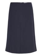 Skirt Skirts Knee-length & Midi Skirts Navy Rosemunde