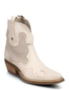 Waynoa Boot Shoes Boots Cowboy Boots Beige Steve Madden