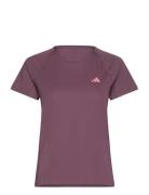 Adizero Tee Sport Women Sport Clothing Sports Tops & T-shirts Sport T-...