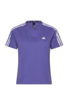 Own The Run 3 Stripes T-Shirt Sport Women Sport Clothing Sports Tops &...