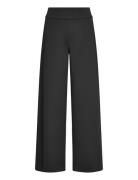 Levante Designers Trousers Wide Leg Black Max Mara Leisure