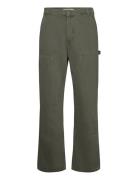 Wbdizzon Carpenter Designers Trousers Casual Green Woodbird