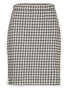 Frnoreen Sk 1 Skirts Short Skirts Grey Fransa