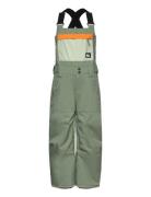 Mash Up Youth Bib Outerwear Snow-ski Clothing Snow-ski Pants Green Qui...