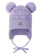 Beanie, Kuuru Accessories Headwear Hats Winter Hats Purple Reima