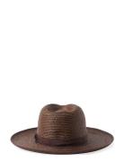 Reno Straw Accessories Headwear Hats Brown Brixton