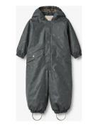 Thermo Rainsuit Aiko Outerwear Coveralls Rainwear Coveralls Green Whea...