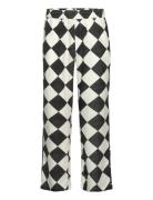 Nb Marshmellow Pants White-Black Designers Trousers Casual Black Nikbe...