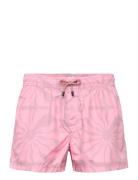 Nb Pale Mauve Swimtrunks Pink Designers Shorts Pink Nikben