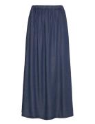 Aveline-M Skirts Maxi Skirts Blue MbyM