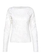 Gabrielle Designers Blouses Long-sleeved White Hofmann Copenhagen