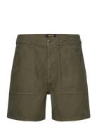 Fat Short 6" Inseam Designers Shorts Casual Green Stan Ray