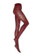 Sibyl Tights Lingerie Pantyhose Red Sneaky Fox