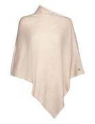 Paige - Poncho Tops Knitwear Ponchos Beige Claire Woman