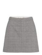 Leicapw Sk Skirts Short Skirts Grey Part Two