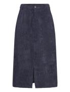 Gabborsz Skirt Skirts Knee-length & Midi Skirts Navy Saint Tropez