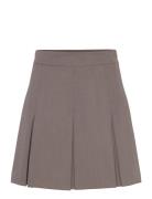 Slmilica Skirt Skirts Short Skirts Grey Soaked In Luxury