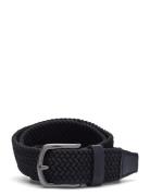 Sash-Wn-Tx_Sz35 Accessories Belts Braided Belt Black BOSS