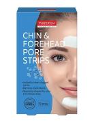 Chin & Forehead Strips Beauty Women Skin Care Face Spot Treatments Nud...