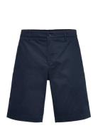 Nathan Cloud Satin Shorts Designers Shorts Chinos Shorts Navy J. Linde...