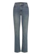 High-Rise Boot Jean Bottoms Jeans Boot Cut Blue Lauren Ralph Lauren