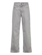 Nadia Light Grey Bottoms Jeans Bootcut Jeans Grey Grunt