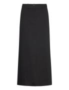 Skirt Winny Skirts Knee-length & Midi Skirts Black Lindex