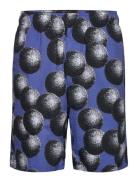 Dots Short - Blue Designers Shorts Casual Blue Edwin