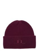 Abby Beanie Sport Women Sport Accessories Sport Beanies Burgundy J. Li...