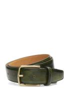 Ballilane Designers Belts Classic Belts Green Tiger Of Sweden