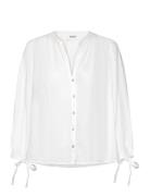 Shirt Tara Designers Blouses Long-sleeved Cream Ba&sh