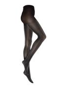 Tights 40 Den Lurex Lingerie Pantyhose Black Lindex