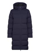 Lund Jkt W Foret Jakke Navy Norrsken