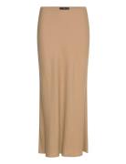 Long Linen Skirt Skirts Maxi Skirts Beige Mango