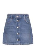 Butt D Denim Skirt Dresses & Skirts Skirts Denim Skirts Blue Mango