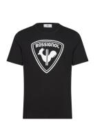 Logo Rossi Tee Sport Men Men Sports Clothes Sport Tops Sport T-Skjorte...