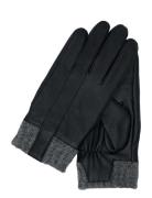 Otis Accessories Gloves Finger Gloves Black Kessler