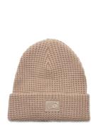 Waffle Knit Cuffed Beanie Sport Sport Accessories Sport Beanies Brown ...