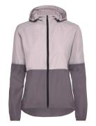 Kinthar W Jacket W/Hood Sport Women Sport Clothing Sport Outerwear Spo...