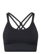 Foan V2 W Seamless Bra Sport Women Sport Clothing Sport Bras - All Bla...