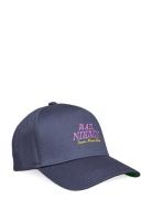 Nb Bar Nikben Cap Blue Designers Headwear Caps Navy Nikben