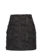 Mschaugustina Skirt Skirts Short Skirts Black MSCH Copenhagen