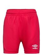 Liga Shorts Jr Bottoms Shorts Sport Shorts Red Umbro