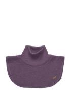 Neck Warmer Knit Accessories Scarves & Neckwarmers Neckwarmers Purple ...