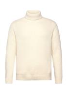 Rafael Double Rollneck Designers Knitwear Turtlenecks Cream Oscar Jaco...