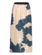 Tashi Skirts Knee-length & Midi Skirts Cream Munthe